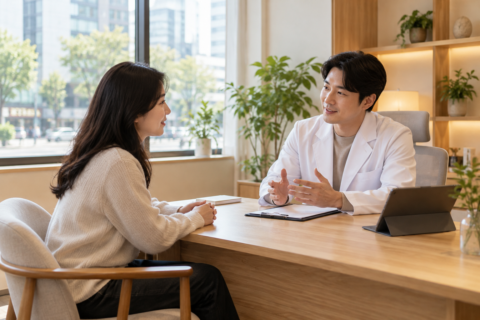 서울 강북구 교통사고 한의원 — 교통사고 후 상담 준비에 관한 AI 설명용 이미지